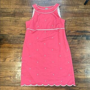 Ann Taylor Petites Red and White Apparel